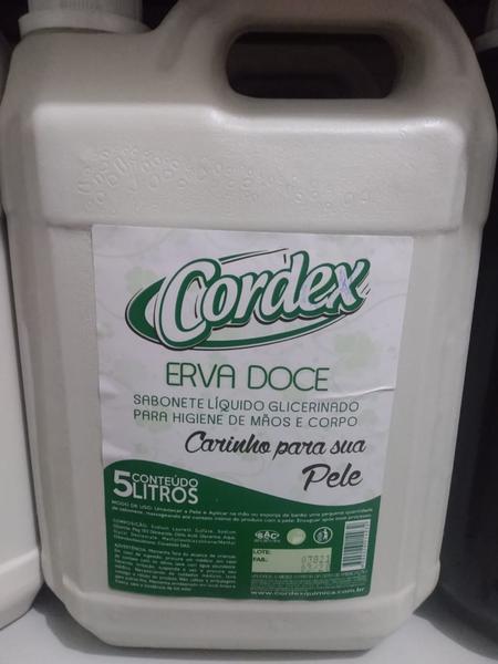 Sabonete Líquido 5 Litros - Cordex