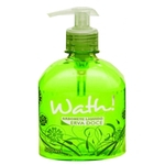 Sabonete Líquido 500ml Aroma Erva Doce Higiene Limpeza Fresco Hidratação Tampa Rosqueável Bico de Plástico Wath
