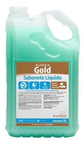 Sabonete Líquido 5L Audax Gold Erva Doce