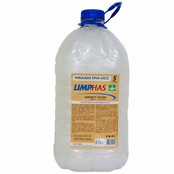 Sabonete Liquido 5l Perolado Erva Doce / Un / Limp-has