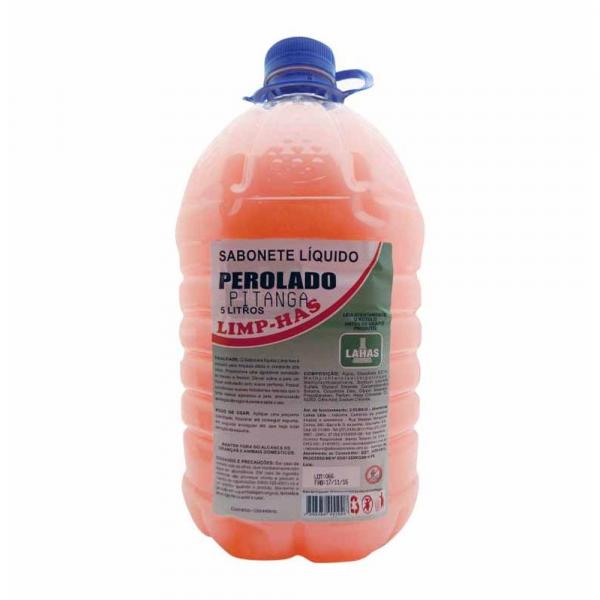Sabonete Liquido 5l Perolado Pitanga / Un / Limp-has