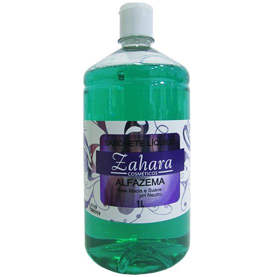 Sabonete Liquido Alfazema 1l - Zahara