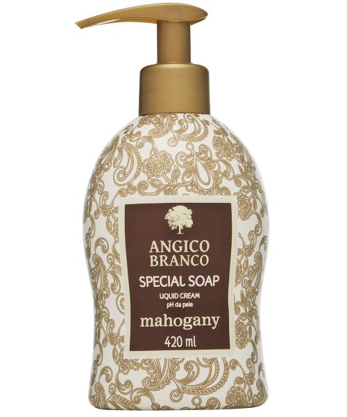 Sabonete Líquido Angico Branco Mahogany 420ml