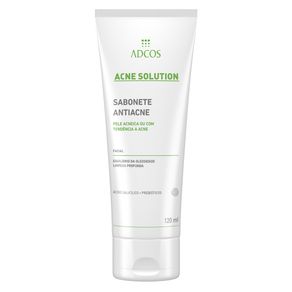 Sabonete Líquido Antiacne Adcos - Acne Solution 120ml