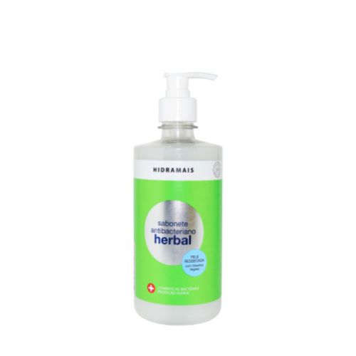 Sabonete Liquido Antibacteriano Herbal 500ml