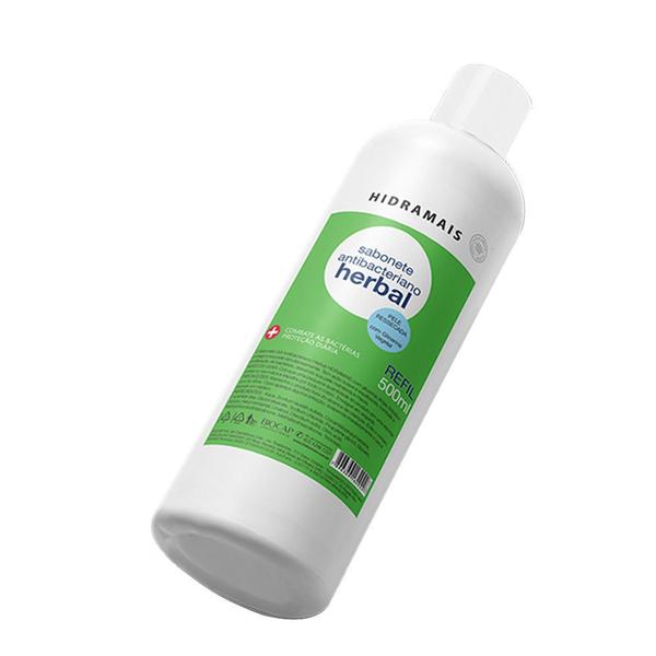 Sabonete Líquido Antibacteriano Hidramais Herbal Refil