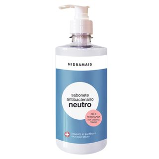 Sabonete Liquido Hidramais Antibacteriano Neutro 400ml