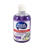 Sabonete Líquido Antibacteriano para mãos Total Protect Lavanda Vanilla 500ml - Elimina 99,9% das Bactérias