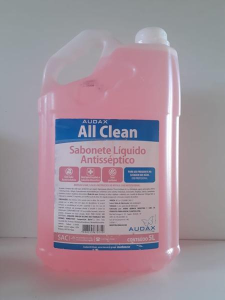 Sabonete Liquido Antisséptico 5litros All Clean Audax