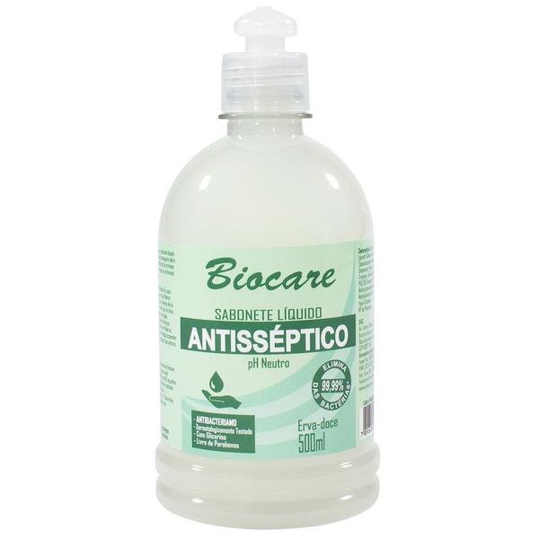 Sabonete Líquido Antisséptico Erva-Doce Biocare 500ml