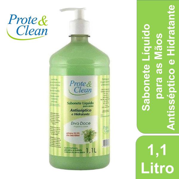 Sabonete Líquido Antisséptico Prote&clean - 1l com Triclosan - Prote & Clean