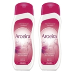 Sabonete Líquido Aroeira Para Mulheres Perfume Suave Proporciona Mais Higiene E Conforto 2x200ml