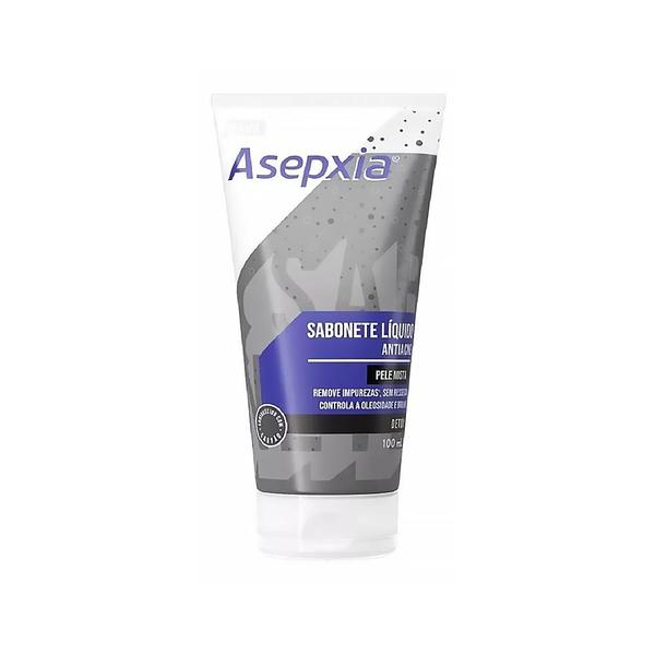 Sabonete Líquido Asepxia Detox - 100ml