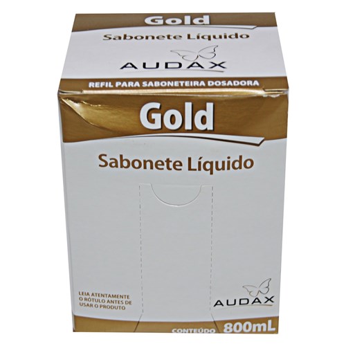 Sabonete Líquido Audax Gold 800ml - 645