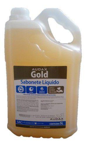 Sabonete Líquido Audax Gold Pessego 5l