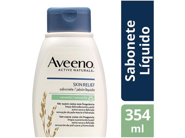 Sabonete Líquido Aveeno Skin Relief Camomila - 354ml