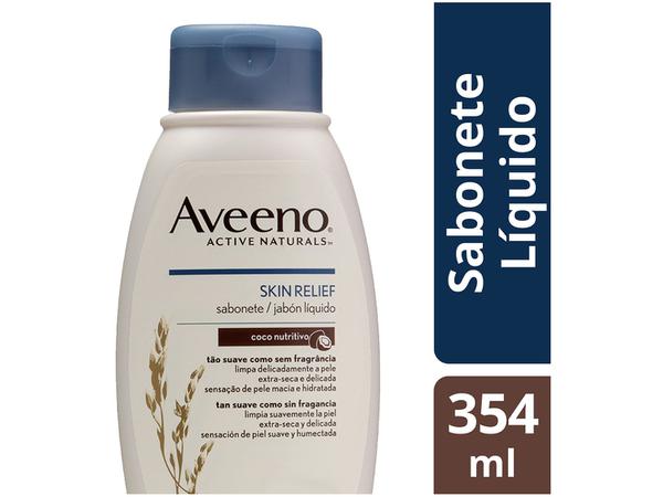 Sabonete Líquido Aveeno Skin Relief - Coco Nutritivo 354ml