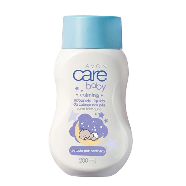 Sabonete Liquido Avon Care Baby Calming Cabeca Aos Pes - 200ml - Avon Baby