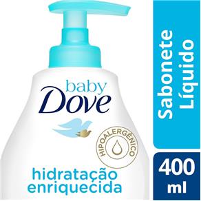 Sabonete Líquido Baby Dove Hidratação Enriquecida 400ML