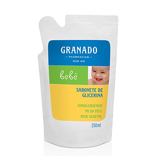 Sabonete Líquido Bebê Tradicional Refil 250ml, Granado