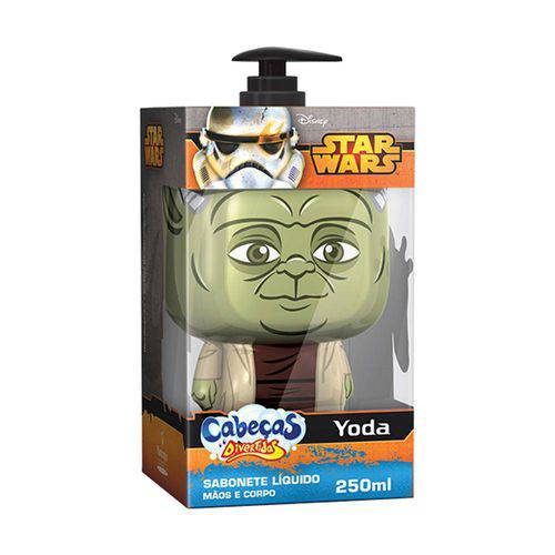 Sabonete Liquido Biotropic Star Wars Yoda