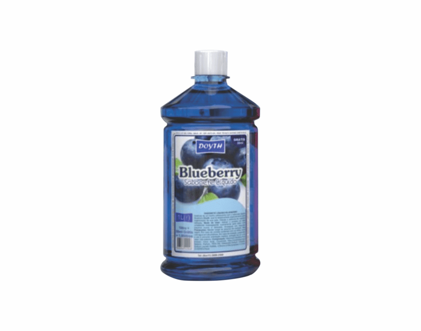 Sabonete Liquido Blueberry 1 Litro - Doyth
