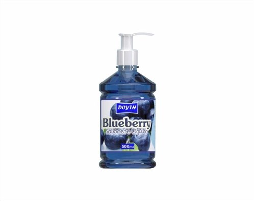 Sabonete Liquido Blueberry 500Ml - Doyth