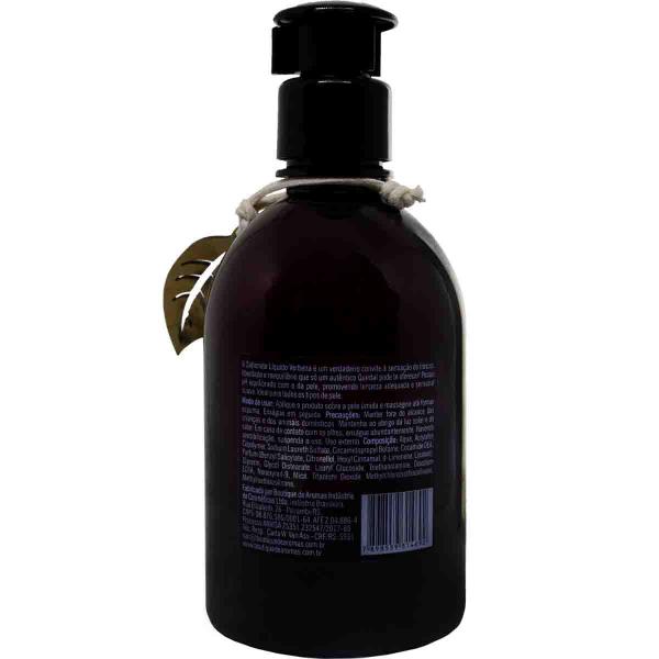 Sabonete líquido Boutique de Aromas verbena quintal 380 ml