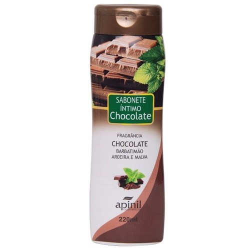 Sabonete Líquido Chocolate 220Ml - Apinil
