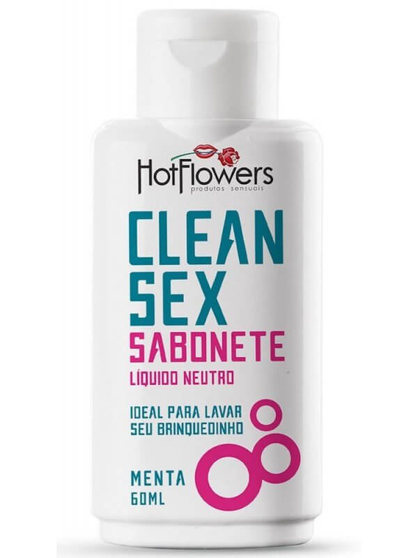 Sabonete Líquido Clean Sex 60Ml