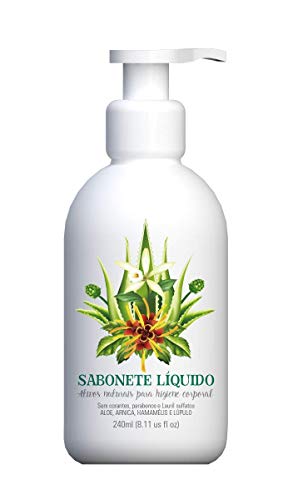Sabonete Liquido com Extrato Ervas 240ml MultiVegetal