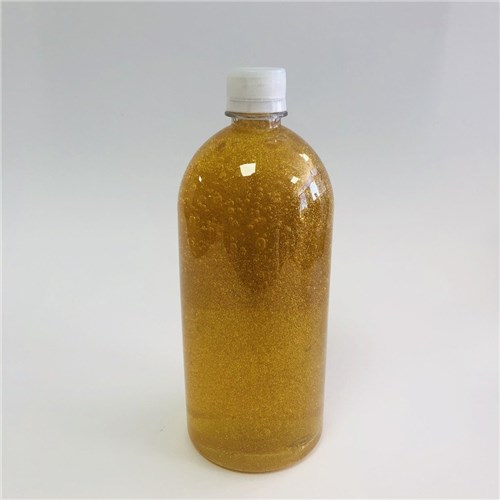 Sabonete Líquido com Glitter - Base (DOURADO)