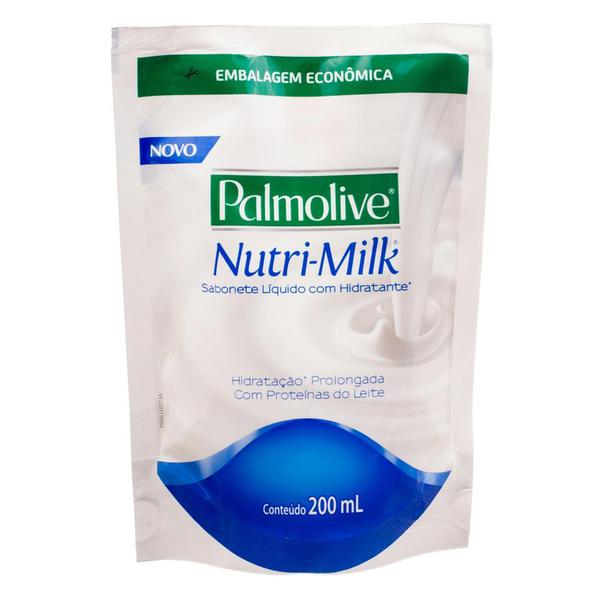 Sabonete Líquido com Hidratante Nutri-Milk Refil Palmolive Naturals 200Ml