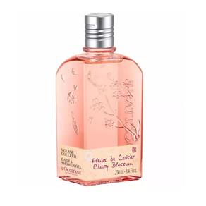 Sabonete Liquido Corporal L`occitane Fleurs de Cerisier Mousse Douceur 250g