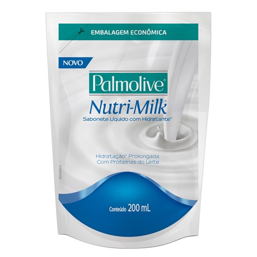 Sabonete Líquido Corporal Palmolive Nutri-Milk 200Ml