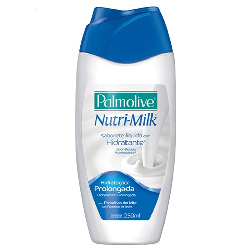 Sabonete Líquido Corporal Palmolive Nutri-Milk 250Ml