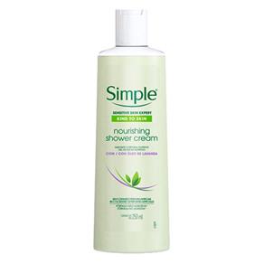 Sabonete Líquido Corporal Simple Nourishing Shower Cream