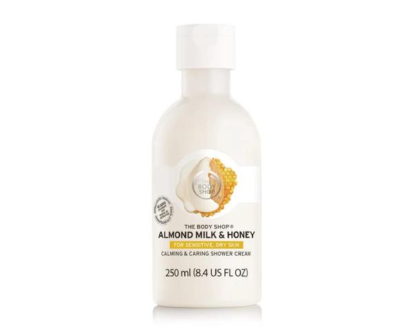 Sabonete Líquido Corporal The Body Shop Shower Cream MILKHONEY 250ML