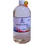 Sabonete Líquido Cristal 1 Litro Antisséptico Hidratante Todo Corpo Higienizador De Mãos Suave Perfumado Marsilea
