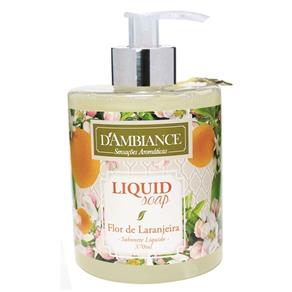 Sabonete Líquido D`ambiance Flor de Laranjeira - 370 Ml