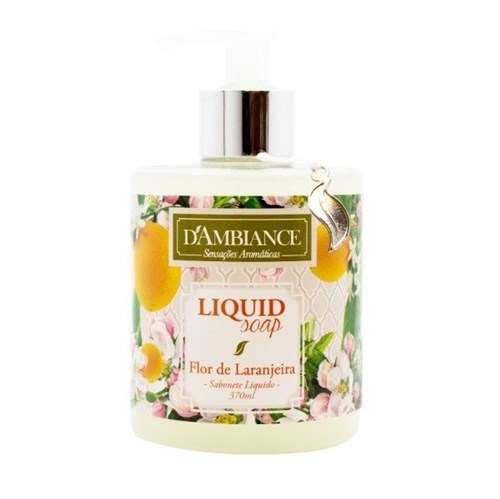 Sabonete Liquido D'ambiance Flor de Laranjeira 370Ml