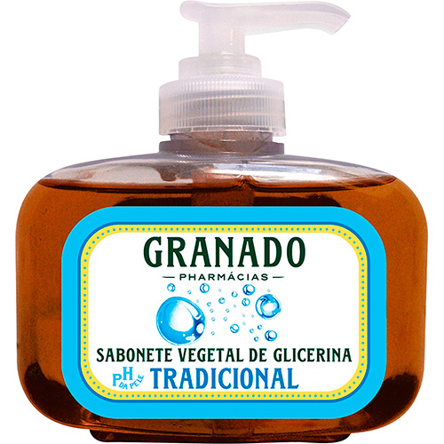 Sabonete Líquido de Glicerina 200ml - Granado