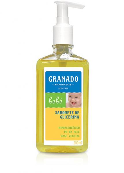 Sabonete Líquido de Glicerina Bebê Tradicional - Granado - 250ml