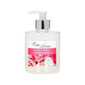 Sabonete Líquido de Perfume de Flores - 340 Ml