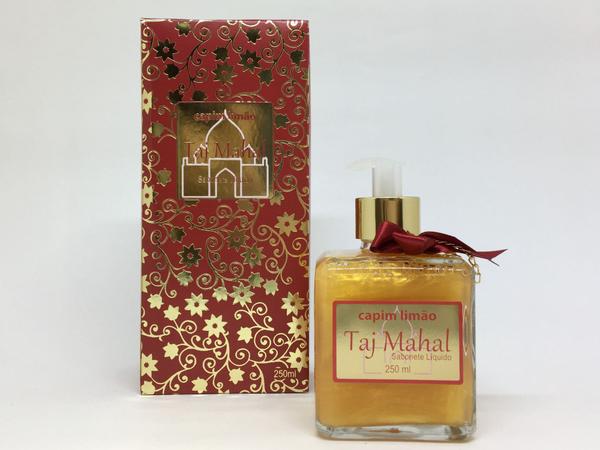 Sabonete Liquido de Taj Mahal 255ml - Capim Limão