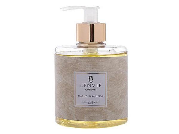 Sabonete Líquido Decor Silver Lux 250ml - Lenvie Parfums