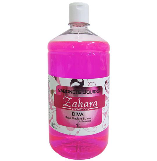 Sabonete Liquido Diva 1l - Zahara