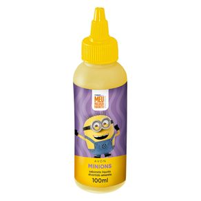Sabonete Líquido Divertido Amarelo Minions - 100 Ml
