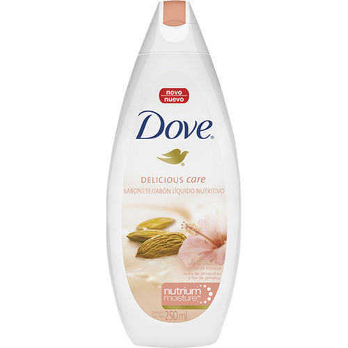 Sabonete Líquido Dove Cream Oil Shower Amêndoa 250 Ml