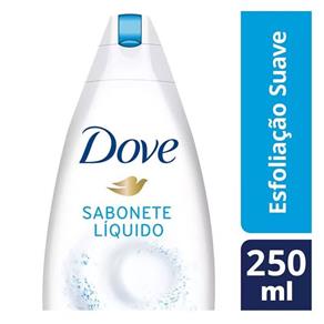 Sabonete Líquido Dove Esfoliação Suave 250ml